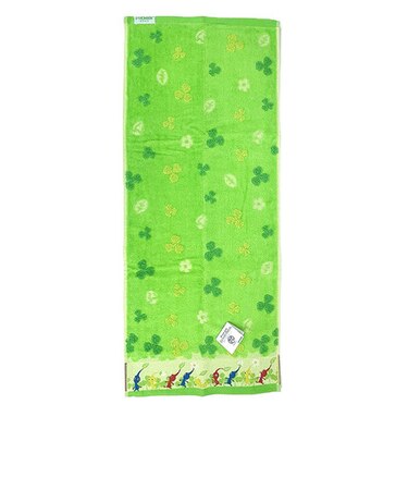 ピクミン フェイスタオル ピクミンワールド 洗面所 スポーツ 旅行