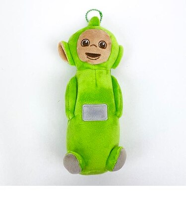 テレタビーズ ディプシー ぬいぐるみペンケース グリーン 文具 筆箱