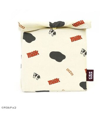 チロルチョコ クーラーポーチ（WH） ランチバッグ お菓子 アコモデ ACCOMMODE