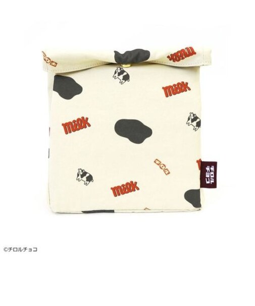 チロルチョコ クーラーポーチ（WH） ランチバッグ お菓子 アコモデ ACCOMMODE