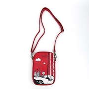 ムーミン リトルミイ 2WAYミニショルダーバッグ レッド