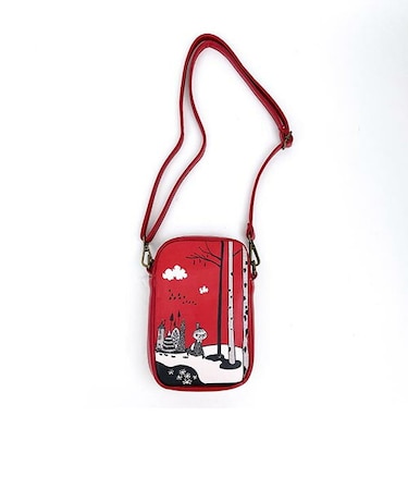 ムーミン リトルミイ 2WAYミニショルダーバッグ レッド