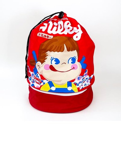 ペコちゃん PEKO 2wayバッグパック ミルキー バッグ 不二家