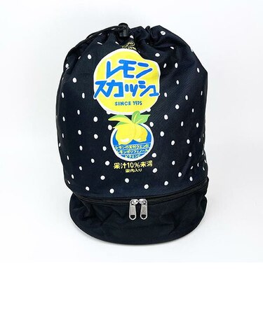 不二家 レモンスカッシュ 2wayバッグパック リュック バッグ