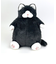 りぶはあと ねこ肯定感 抱きまくら M くろねこのまぐろ ぬいぐるみ インテリア リラックス