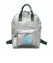 スヌーピー 2WAY ポリエチレン トートバッグ リュック セオルー 防水性 レジャー シルバー SNOOPY