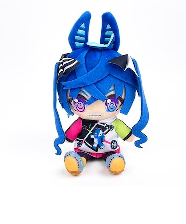 ウマ娘 ツインターボ Chibiぬいぐるみ プリティーダービー 推し活 バンダイ