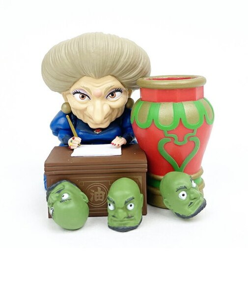 スタジオジブリ 千と千尋の神隠し 印鑑＆ペンスタンド 湯婆婆 インテリア