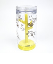 スヌーピー ウッドストック うがいコップ＆スタンド 洗面用品 SNOOPY