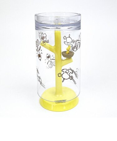 スヌーピー ウッドストック うがいコップ＆スタンド 洗面用品 SNOOPY