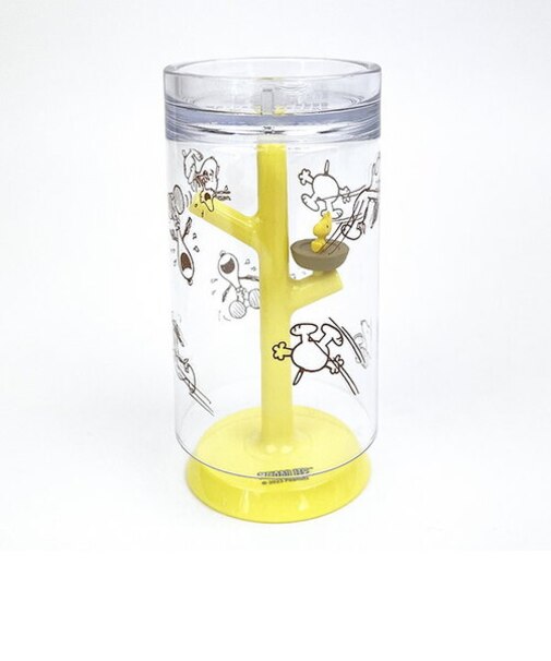 スヌーピー ウッドストック うがいコップ＆スタンド 洗面用品 SNOOPY