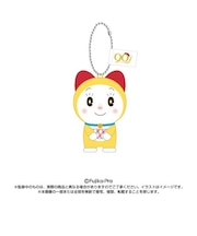 ドラえもん ドラミ ぷりぬいマスコット 藤子・F・不二雄 生誕90周年記念 ストラップ キーホルダー