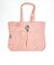 ディズニー ミニーマウス キャンバスマルチポケットトートバッグ（ピンク） Disney アコモデ ACCOMMODE