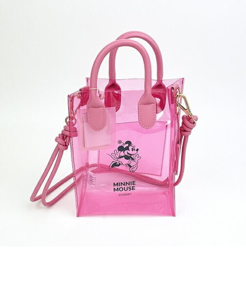 ディズニー ミニーマウス カラップボックスショルダーバッグ Disney アコモデ ACCOMMODE