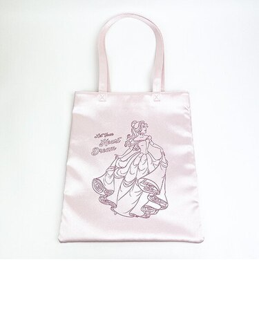 ディズニー 美女と野獣 ベル トゥインクルトートバッグ ピンク Disney