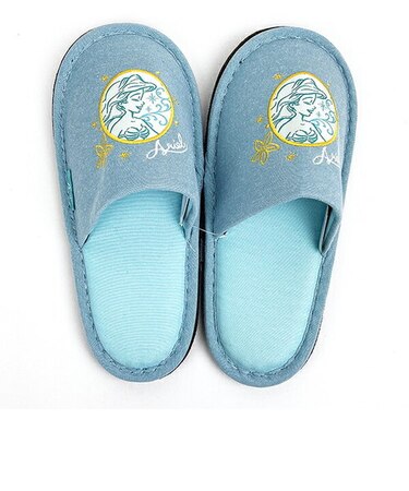 ディズニー リトルマーメイド アリエル スリッパ（約22cm～24cm対応） ルームシューズ Disney