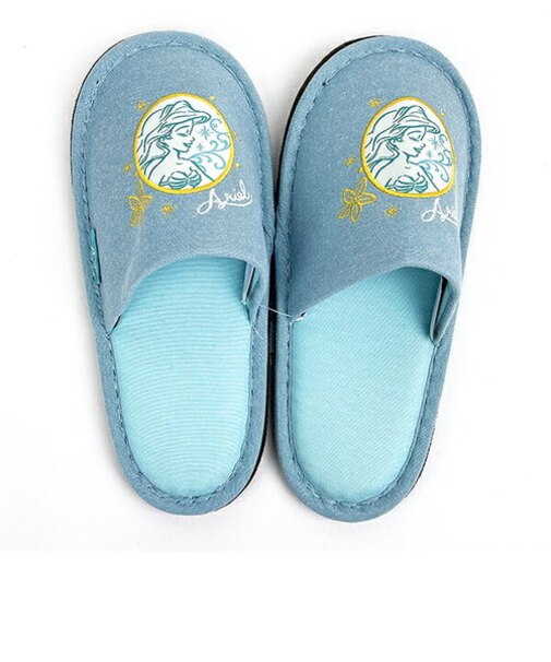 ディズニー リトルマーメイド アリエル スリッパ（約22cm～24cm対応） ルームシューズ Disney