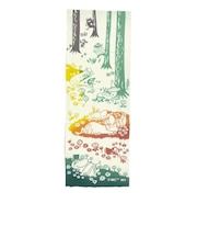 ムーミン 注染手ぬぐい インテリア ギフト 日本製 MOOMIN