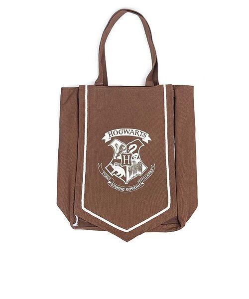 ハリーポッター 推し活トートバッグ （ブラウン） FLAPPER