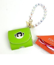 パワーパフガールズ バターカップ AirPodsケース (グリーン) スマホ関連 FLAPPER