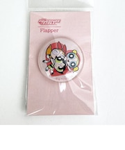 パワーパフガールズ クリスタルマグネット (ピンク) 文具 日本製 FLAPPER