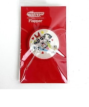 パワーパフガールズ クリスタルマグネット (レッド) 文具 日本製 FLAPPER