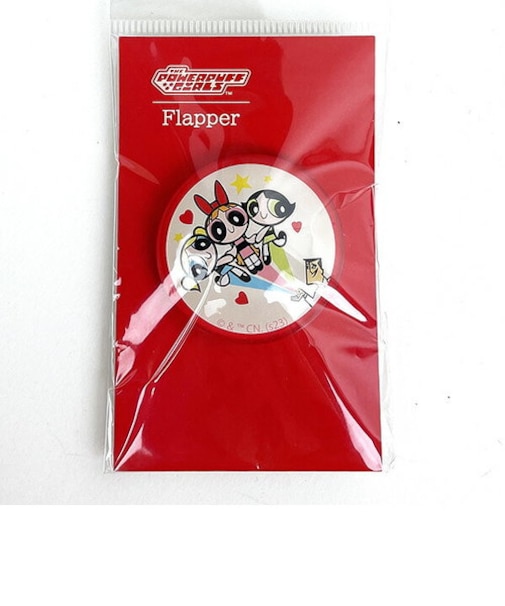 パワーパフガールズ クリスタルマグネット (レッド) 文具 日本製 FLAPPER