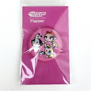 パワーパフガールズ クリスタルマグネット (ピンク) 文具 日本製 FLAPPER