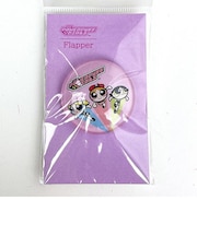 パワーパフガールズ クリスタルマグネット (パープル) 文具 日本製 FLAPPER