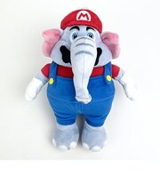 スーパーマリオ ゾウマリオ ぬいぐるみ（S) 任天堂