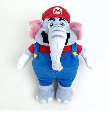 スーパーマリオ ゾウマリオ ぬいぐるみ（S) 任天堂