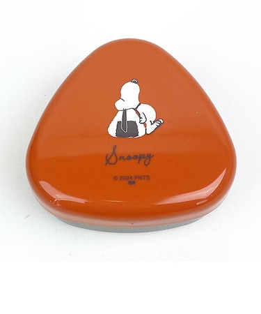 スヌーピー おにぎりケース (レッド) ランチ 弁当箱 日本製 SNOOPY