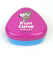 スヌーピー おにぎりケース (ピンク) ランチ 弁当箱 日本製 SNOOPY