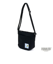 スヌーピー ミニショルダーバッグ  サンフラワー ブラック SNOOPY