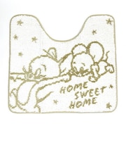 トムとジェリー 我が家でかけっこ　 トイレタリー トイレマット