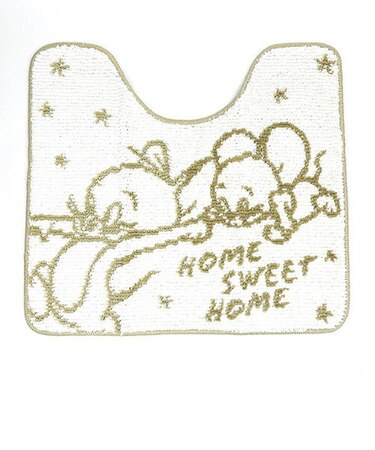 トムとジェリー 我が家でかけっこ　 トイレタリー トイレマット