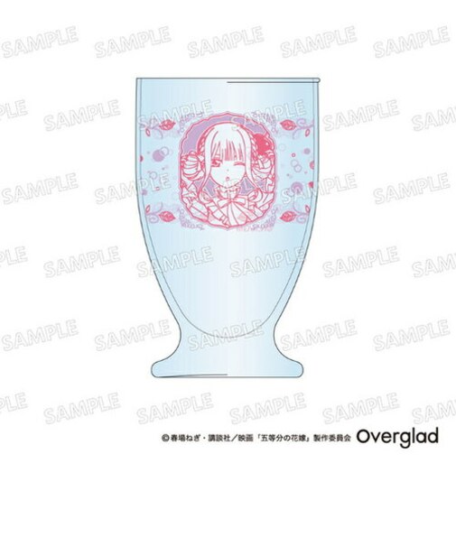 映画 五等分の花嫁 グラス クリームソーダver.（中野二乃） 日本製