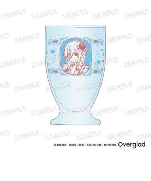 映画 五等分の花嫁 グラス クリームソーダver.（中野三玖） 日本製