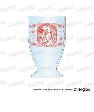映画 五等分の花嫁 グラス クリームソーダver.（中野五月） 日本製