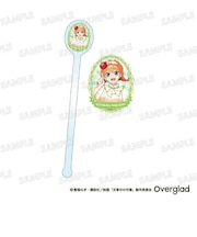 映画 五等分の花嫁 アクリルマドラー クリームソーダver.(中野四葉) 日本製