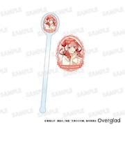 映画 五等分の花嫁 アクリルマドラー クリームソーダver.(中野五月) 日本製