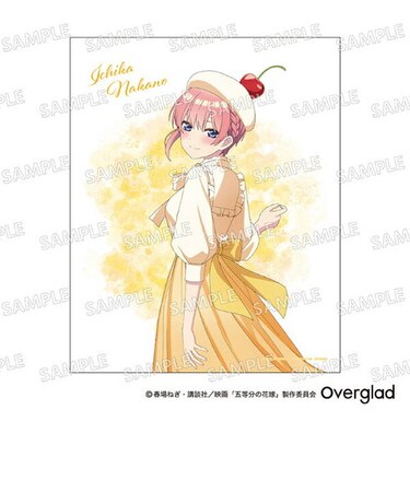 映画 五等分の花嫁 キャンバスアート クリームソーダver.（中野一花） 日本製
