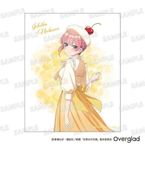 映画 五等分の花嫁 キャンバスアート クリームソーダver.（中野一花） 日本製