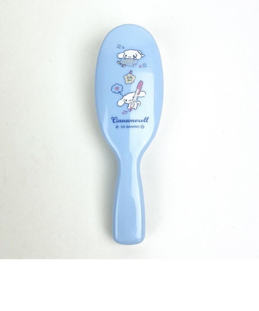 サンリオ シナモロール オイルブラシ ブルー くし シナモン 日本製 Sanrio