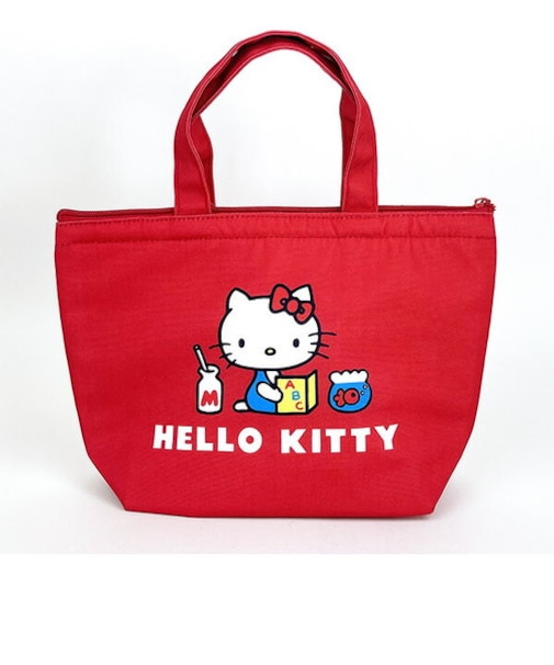 サンリオ ハローキティ 保冷保温ミニトート クラシック バッグ エコバッグ ランチ お弁当 サマー レトロキティちゃん