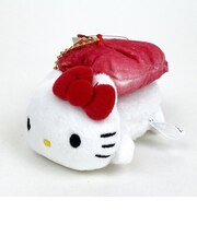 サンリオ ハローキティ 寿司マスコット マグロ ぬいぐるみ