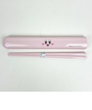 星のカービィ― 引きフタ箸箱セット カトラリー ランチ 日本製