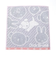 ミッフィー miffy ウォッシュタオル (グレー) 西川
