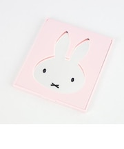 ミッフィー miffy ダイカットミラー（ピンク） 鏡