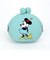 ディズニー ミニーマウス POCHI シリコンがま口ポーチ ブルー 小物入れ Disney
